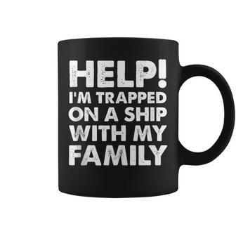 Family Cruise Outfit Matching Vacation Group Cruising Tank Top Graphic Print Coffee Mug - Monsterry