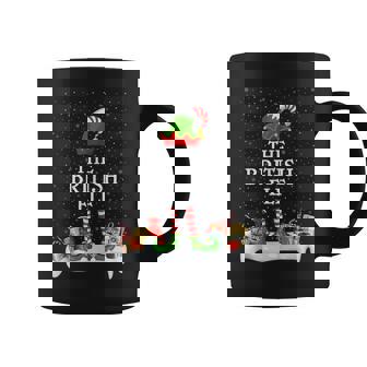 Family Matching Group Christmas The British Elf Tank Top Graphic Print Coffee Mug - Monsterry