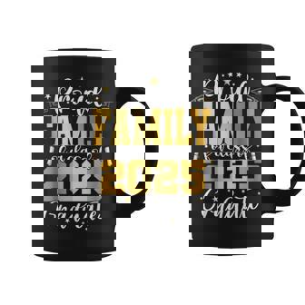 Family Senior 2025 Proud Family Of A Class Of 2025 Graduate Graphic Print Coffee Mug - Monsterry