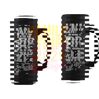 Family Trip 2025 Las Vegas Family Trip 2025 Coffee Mug | Mazezy