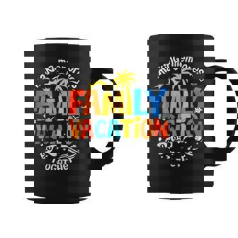 Family Vacation 2025 Making Memories Together Matching Group Coffee Mug - Seseable