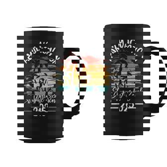 Family Vacation 2025 Vintage Florida St Augustine Beach Coffee Mug | Mazezy