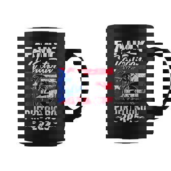 Family Vacation Puerto Rico 2025 Beach Summer Vacation Coffee Mug | Mazezy