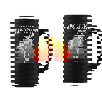 Family Vacation Trip Cool Matching Group Beach Holiday Graphic Print Coffee Mug - Monsterry