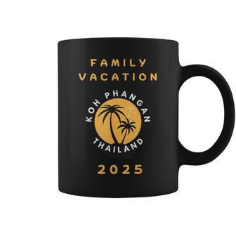 Familyacation 2025 Koh Phangan Thailand Tassen - Geschenkecke