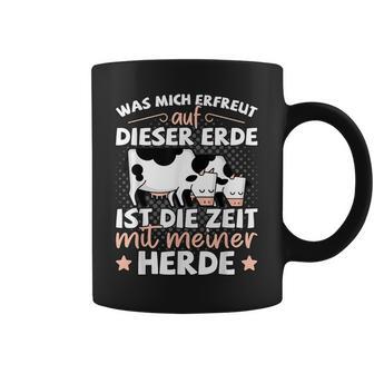 Farmers & Cow Motif Farm Beef Herd Cow Shepherd S Tassen - Geschenkecke