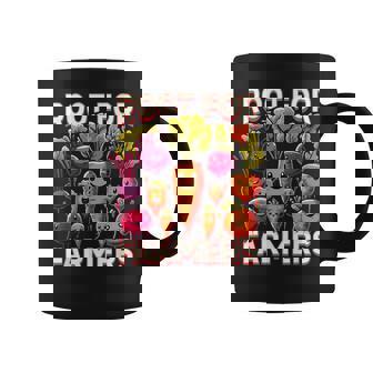 Farmers Market Farmer Agriculture Farming Food Vegetables Small Graphic Print Coffee Mug - Monsterry