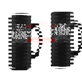 Fassbender Family Reunions Miembro Adn Heartbeat Lifetime Taza de café - Regaloses