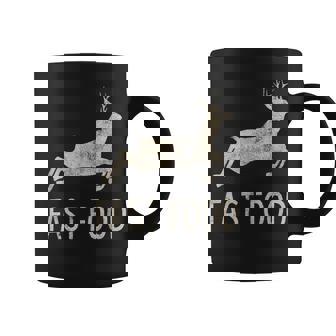 Fast Food Caza De Ciervos Para Hombre Taza de café - Regaloses