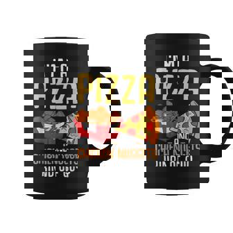 Fast Food Pizza Lover Foodie Men Boys Chicken Nuggets Graphic Print Coffee Mug - Monsterry