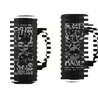 Father And Daughter Hunting Buddies For Life Girl Dad Hunter Coffee Mug - Thegiftio UK