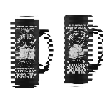 Father And Daughter Partnerlook Dad Father's Day Cita Taza de café - Regaloses