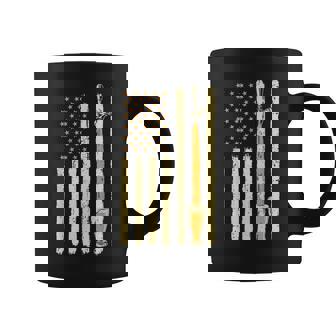 Father Day American Flag Craft Beer Tap For Beer Lover Graphic Print Coffee Mug - Monsterry