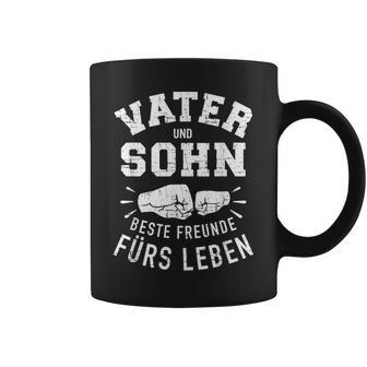 Father Son Best Friends For Life Slogan Fiste Tassen - Geschenkecke