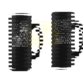 Fathers Against Raising Morons Dad Joke Father's Day Coffee Mug | Seseable UK