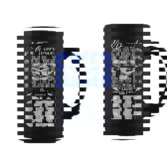 My Favorite Cheerleader Calls Me Gigi Cheer Coffee Mug - Seseable