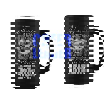 My Favorite Cheerleader Calls Me Mom Cheer Mom Coffee Mug | Mazezy