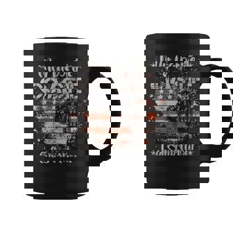 My Favorite Coastie Calls Me Mom Proud Coast Guard Mom Graphic Print Coffee Mug - Monsterry