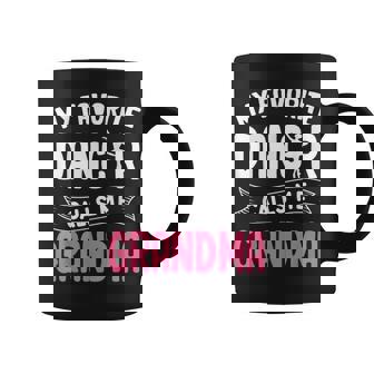 My Favorite Dancer Calls Me Grandma Ballet Mother’S Day Idea Coffee Mug | Mazezy
