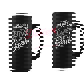 My Favorite Dancer Calls Me Grandma Dance Womens Coffee Mug | Mazezy