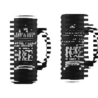 My Favorite Niece Gave Me This Bought Me Graphic Print Coffee Mug - Monsterry
