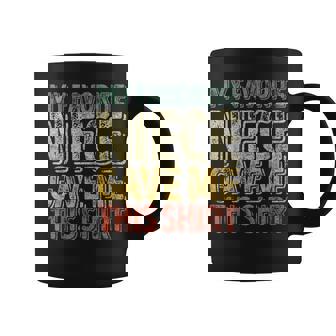 My Favorite Niece Gave Me This Shirt Christmas Graphic Print Coffee Mug - Monsterry