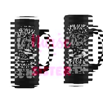My Favorite Nurse Calls Me Sister Mother's Day Rn Nursing Coffee Mug - Thegiftio