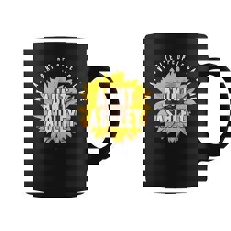 Favorite People Call Me Aunt Ashley Sunflower Coffee Mug - Thegiftio