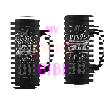 My Favorite People Call Me Bibi For Mothers Women Coffee Mug - Seseable