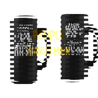 My Favorite People Call Me Bonus Mom Mommy Lady Female Mum Coffee Mug - Thegiftio