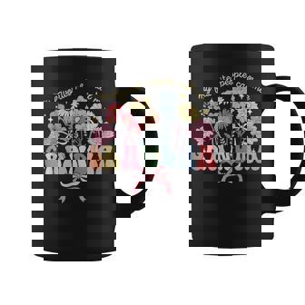 My Favorite People Call Me Grandma Floral Mother's Day Coffee Mug | Mazezy