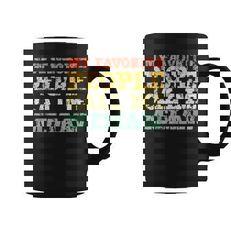 My Favorite People Call Me Memaw Vintage Coffee Mug | Mazezy