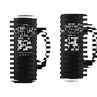 My Favorite People Call Me Pa Father's Day Coffee Mug - Thegiftio UK