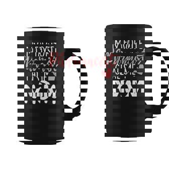 My Favorite Pharmacist Calls Me Mom Pharmacist Coffee Mug | Mazezy