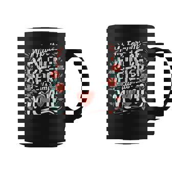 My Favorite Police Officer Calls Me Mom Mother's Day Coffee Mug | Seseable CA