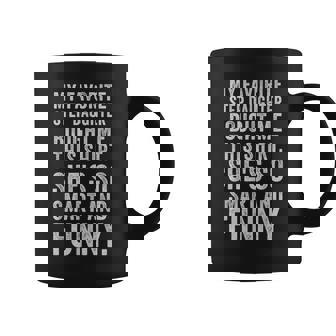 My Favorite Step Daughter Bought Me This Step Father Coffee Mug | Mazezy