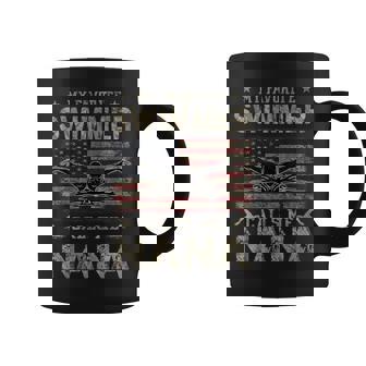 My Favorite Swimmer Calls Me Nana Coffee Mug | Seseable UK