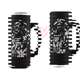 My Favorite T-Ball Player Calls Me Mimi Mother's Day Coffee Mug - Thegiftio