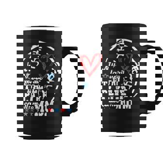 My Favorite T-Ball Player Calls Me Mom Mother's Day Coffee Mug | Mazezy