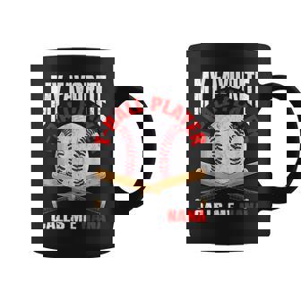 My Favorite T-Ball Player Calls Me Nana Baseball Coffee Mug | Seseable UK