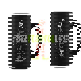 The Fearful Elf Matching Family Group Christmas Party Graphic Print Coffee Mug - Monsterry