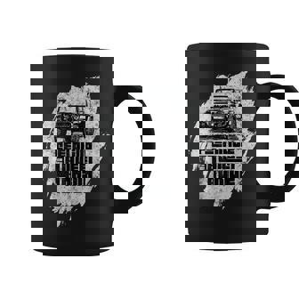 Feel Alive 4 Wheel Drive Graphic Print Coffee Mug - Monsterry