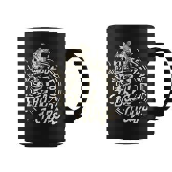 Feral Wife Skeleton Spoiled Wife Somebody's Feral Wife Coffee Mug - Thegiftio UK