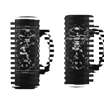 Festival De Musique Guitar Rocker Guitar Rocker Deitruvian Man Alien Tasse - Cadeauxyz