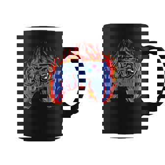 Feu Manette Jeuxidéos Console Geek Homme Cadeau Tasse - Cadeauxyz