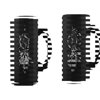 Fier Indien Corbeau Amérindienne Cadeau Attrape-Rêves Tasse - Cadeauxyz