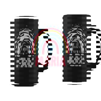 Fiesta De Cumpleaños Rosa Con Nombre Personalizado De Maria Name Myth Legend Taza de café - Regaloses