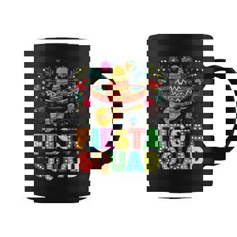Fiesta Squad Cinco De Mayo Let's Fiesta Mexican Women Coffee Mug | Mazezy