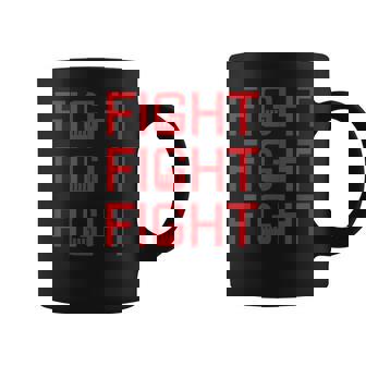 Fight Fight Fight Fist Le Look Moderne Original Trump Fist Tasse - Cadeauxyz