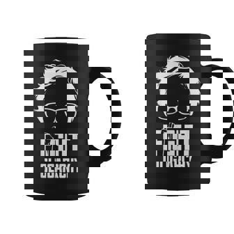 Fight Oligarchy Protest & Resist With Bernie Sanders & Aoc Coffee Mug - Thegiftio UK